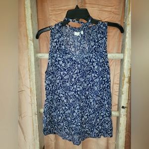 Strapless tie neck top